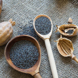 Basil: Poppy Seed Blue Classic Taste 80g