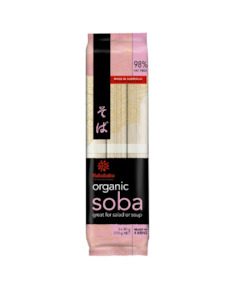 Groceries: Noodle Hakubaku Soba Organic 270g