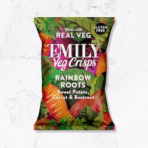 Chips Vege Crisps Emily Rainbow Roots 425g