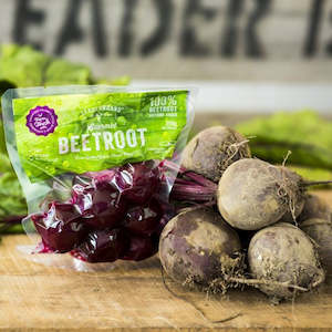 Vegetables: Beetroot Leader brand Pouch 250g