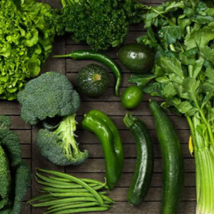 Vegetables: Vege Greens to the Max Pack