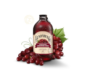 Soft Drinks Sports Drinks: Bundaberg Creaming Soda 375ml