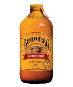 Bundaberg Ginger Beer 375ml*