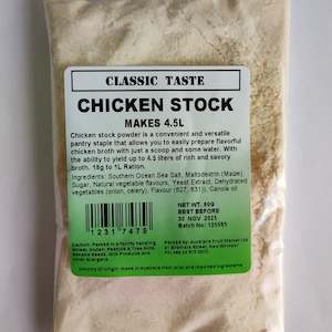 Stock Chicken Classic Taste 80g