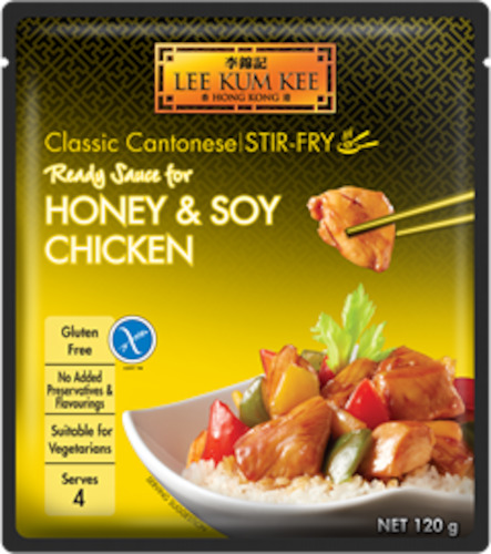 Sauce Simmer Honey & Soy Chicken Lee Kum Kee 120g*