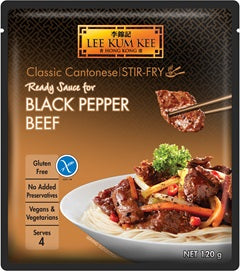 Sauce Simmer Black Pepper Beef Lee Kum Kee 120g*