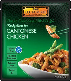 Stir Fry Sauces: Sauce Simmer Cantonese Chicken Lee Kum Kee 120g*