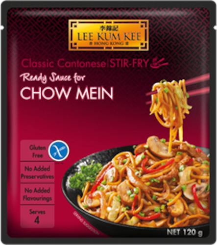 Stir Fry Sauces: Sauce Simmer Chow Mein Lee Kum Kee 120g*