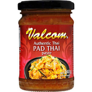 Paste Red Curry Valcom 210g*