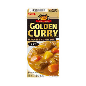 Curry Pastes Sauces: Curry Mix Hot Golden 92g
