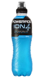 Sports Drinks: Powerade Sports Drink Mountain Blast 750ml*