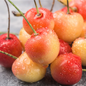 Berries Cherries: Cherries White Rainier 1 kg Box*