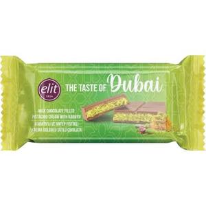 Elit The Taste of Dubai Pistachio Cream With Kadayif Chocolate Bar 90g