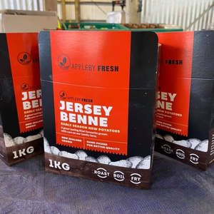 Vegetables: Potatoes Oamaru Jersey Benne 1 kg box