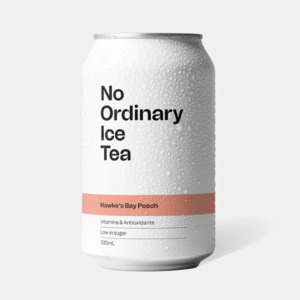 Tea Ice Peach 330ml