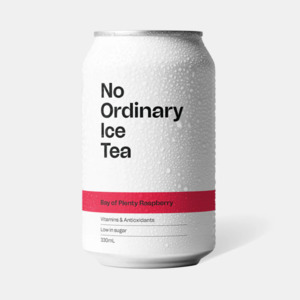 Tea Ice Raspberry 330ml