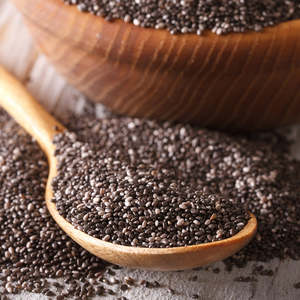 Basil: Chia Seed Black 200g