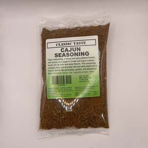 Cajun Seasoning Classic Taste 80g