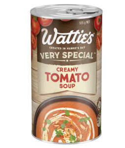 Groceries: Soup Tomato Creamy Watties 535g