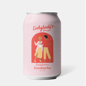 Kombucha Everybodys Raspberry 330ml