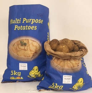 Vegetables: Potatoes Masters 5kg Muitpurpose Blue New Season NZ
