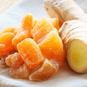 Ginger Crystallised Classic Taste 200g