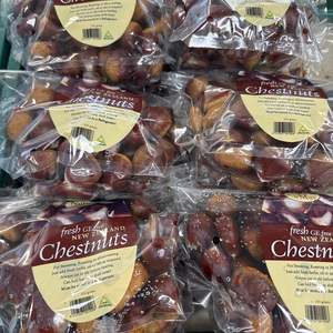 Products: Chestnuts 500gm Bag NZ