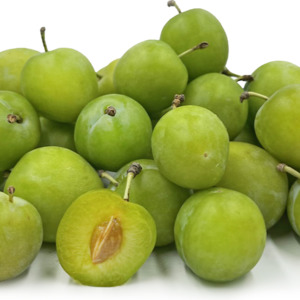 Plums Green gage 450gm Punnet NZ