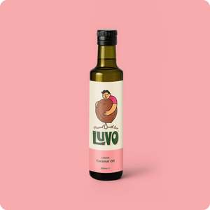 Groceries: Coconut Liquid Oil Luvo 250ml