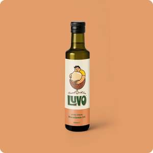 Groceries: Macadamia Oil Extra Virgin Luvo 250ml