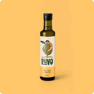 Groceries: Olive Oil Extra Virgin Luvo 250ml
