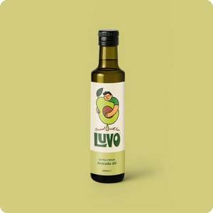 Groceries: Avocado Oil Extra Virgin Luvo 250ml