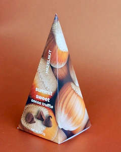 Products: Cocoa truffles Hazelnut