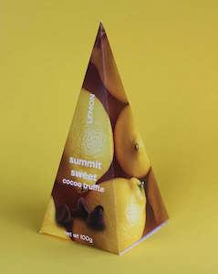 Products: Cocoa truffles Lemon