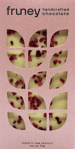 Chocolate Bars: White chocolate bar