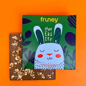 Easter Milk chocolate & Hazelnut block