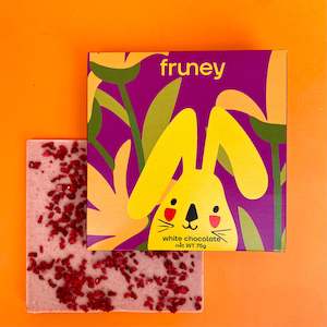 Easter Eggs: Easter White chocolate & Raspberry block