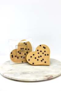 Caramel biscoff Heart