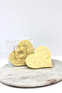 Hearts: Lemon Merengue Heart