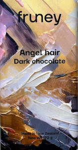 Angel Hair dark chocolate bar, 170g