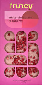 White Chocolate & Raspberry Bar