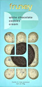 White Chocolate Cookies & Cream Bar