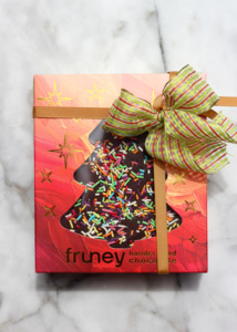 Christmas trees trio