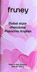 Valentine’s Day Dubai Chocolate Pistachio Knafeh Bar, 200g