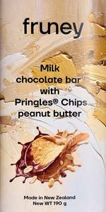 Pringles Peanut Milk Chocolate Bar, 200g