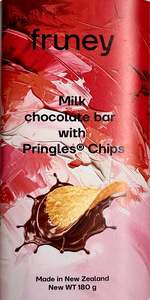 Pringles Milk Chocolate Bar, 200g
