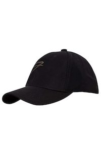 Caps: Baseball Cap Black with Olive