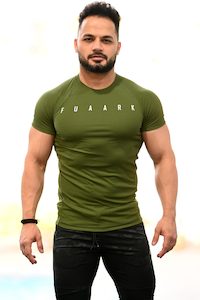 Final Sale: Checks T-shirt Green