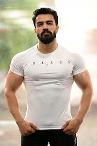 Final Sale: Checks T-shirt White