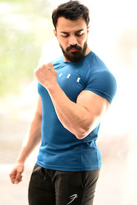 Final Sale: Checks T-shirt Teal